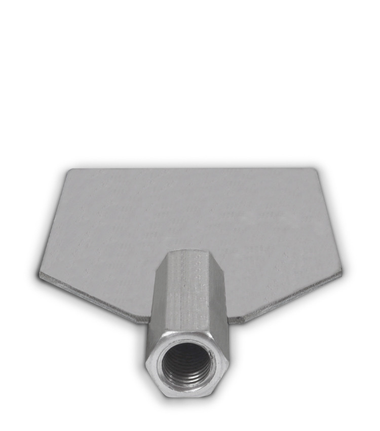 Pá de Medição tipo A-XK para Sensor de Nível Rotativo Linha XK30