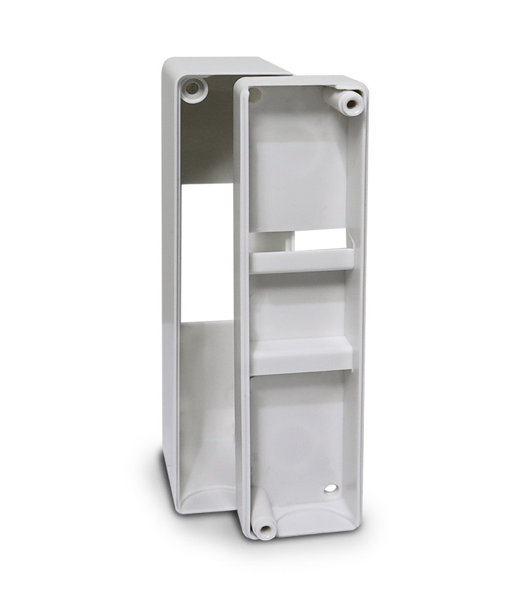 Caixa Plástica de Sobrepor para Disjuntor DIN de 1 Polo - QDS-1P Caixa Plástica de Sobrepor para Disjuntor DIN de 1 Polo - QDS-1P