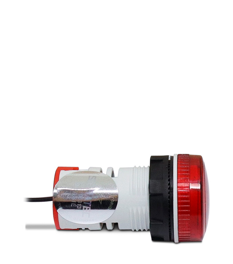 Horímetro Digital Medição 0-999 Horas 220V Vermelho Ø22mm - AD22-22HMR Horímetro Digital Medição 0-999 Horas 220V Vermelho Ø22mm - AD22-22HMR