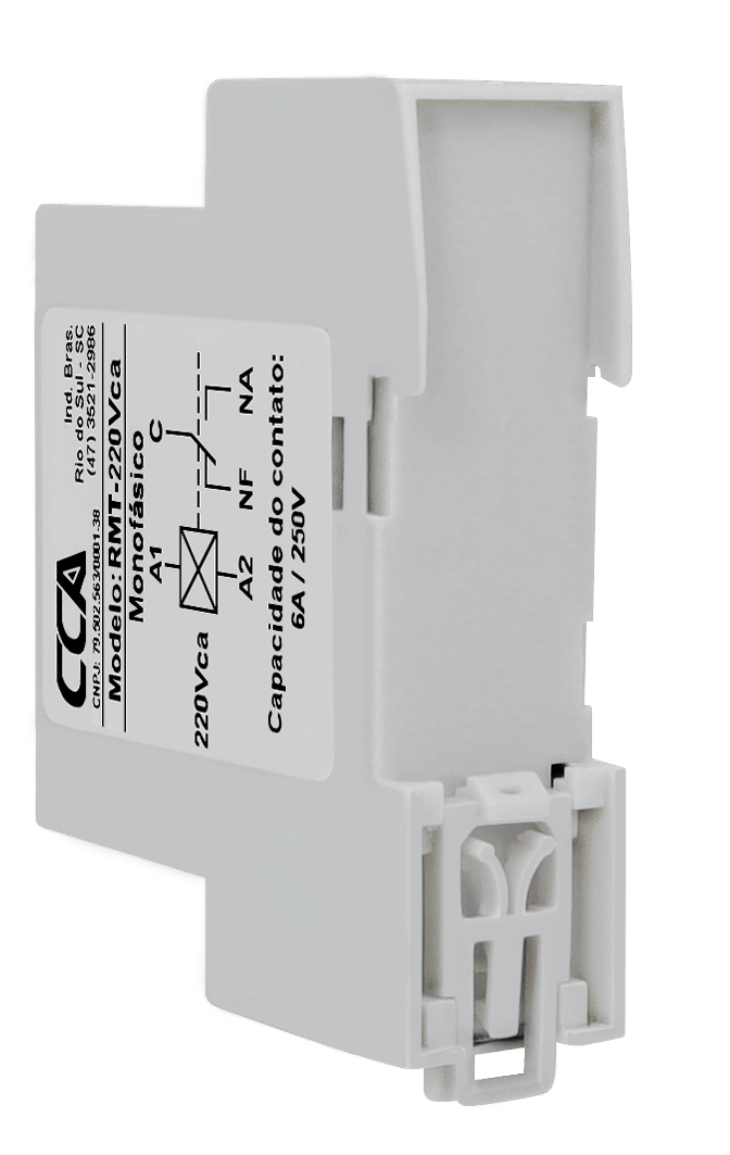 Relé Protetor Monitor Tensão 220V Ajuste Mínimo 180V~220V Máximo 220V~260V -  RMT