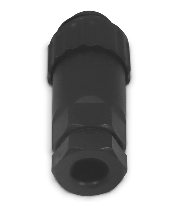 Conector Blindado Macho 7 Vias WA22 tipo Pendente para Cabo Conector Blindado Macho 7 Vias WA22 tipo Pendente para Cabo