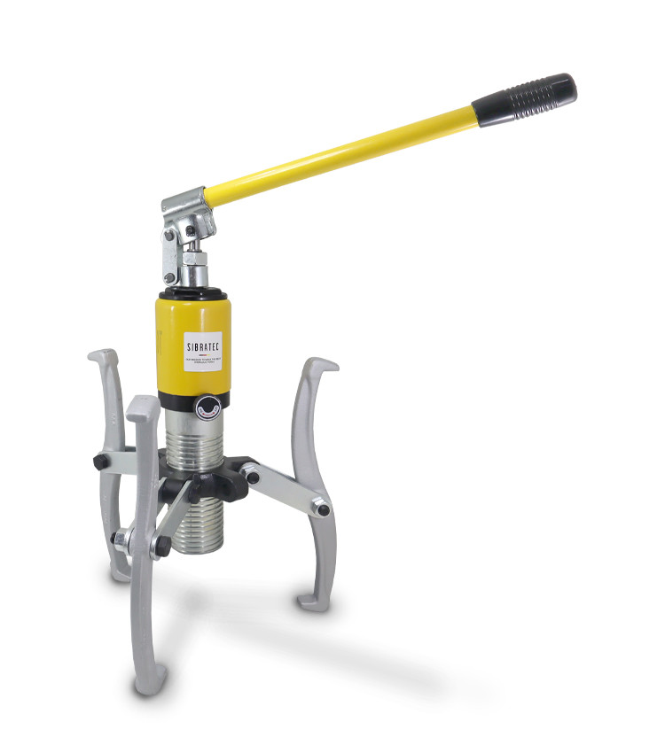 Sacador Hidráulico de Polia ou Rolamento 20 Toneladas Alcance 100-350mm - HHL-20