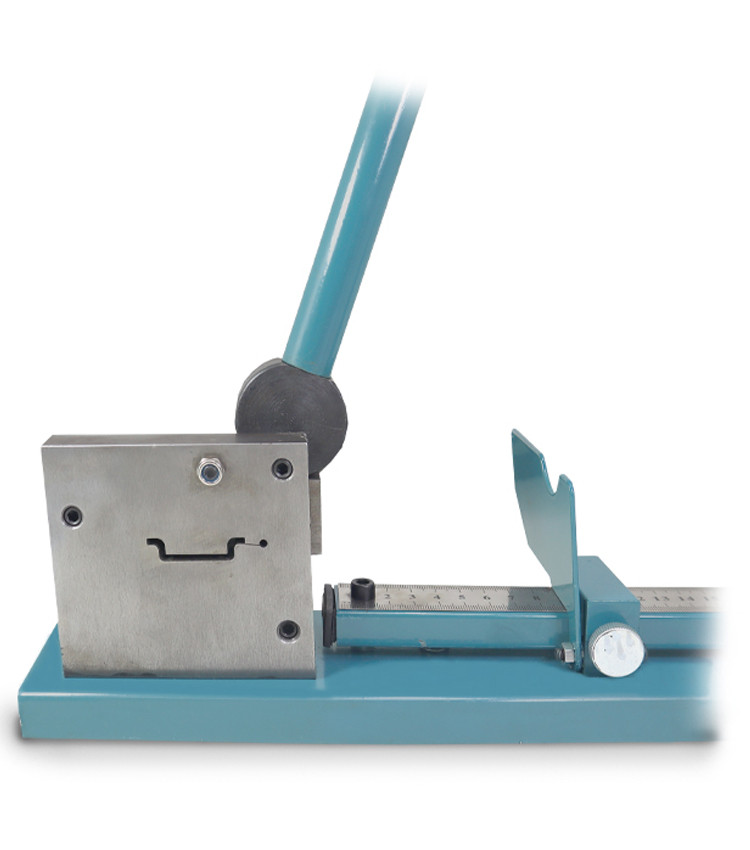 Cortador Manual de Trilho DIN 35mm com Régua tipo Alavanca - DC-35