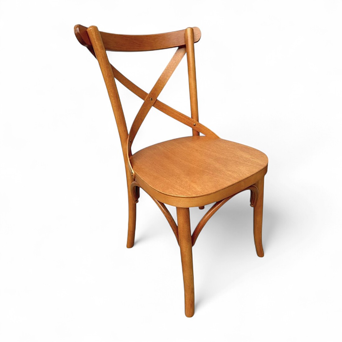 Cadeira Espanha Cor Mel Assento Confortável em Madeira Cadeira Espanha Cor Mel Assento Confortável em Madeira