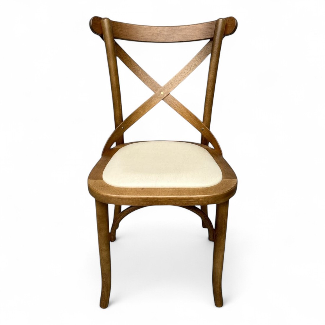 Cadeira Espanha Castanho Assento Em Madeira Maciça Estofado Courissimo Creme Cadeira Espanha Castanho Assento Em Madeira Maciça Estofado Courissimo Creme