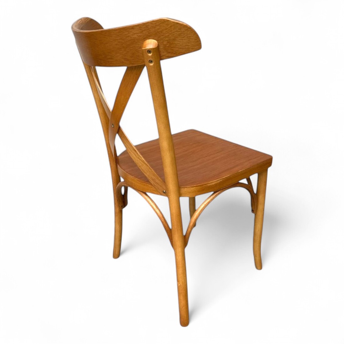 Cadeira Madrid Durável e Confortável Verniz Mel Cadeira Madrid Durável e Confortável Verniz Mel