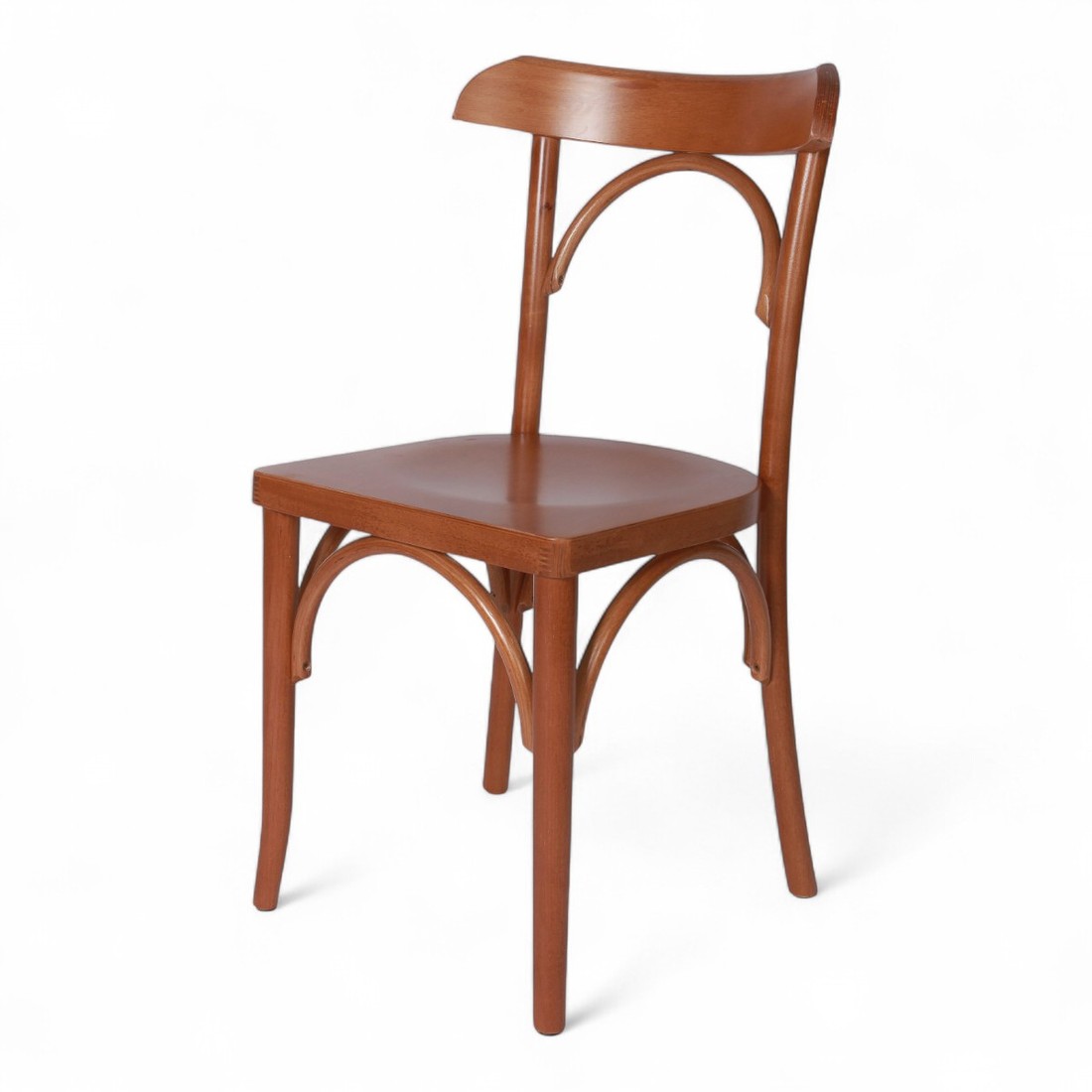 Cadeira Resistente E Confortável Aracaju Em Castanho