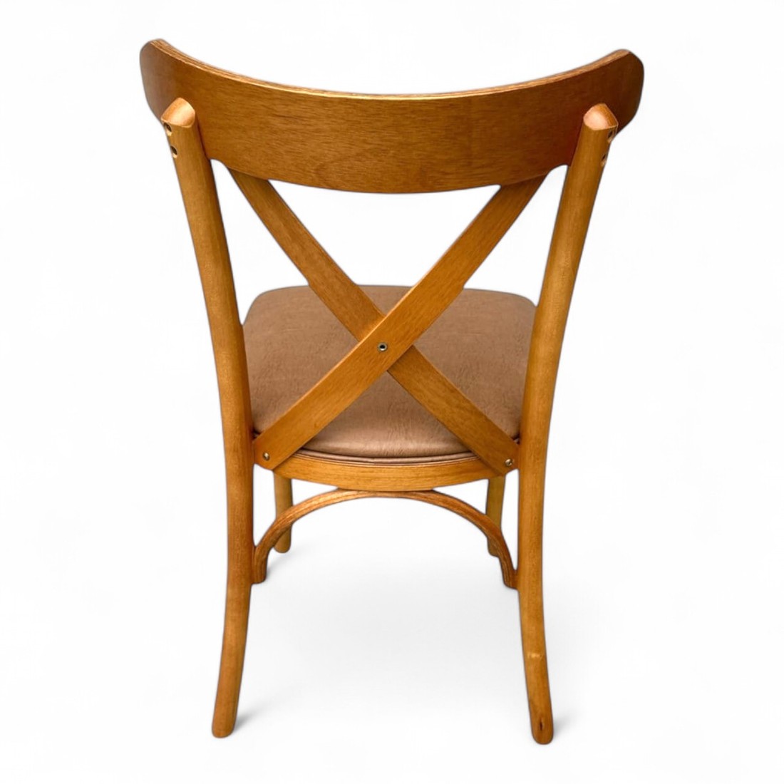 Cadeira Madri Cor Mel Assento Itapema Bege Cadeira Madri Cor Mel Assento Itapema Bege