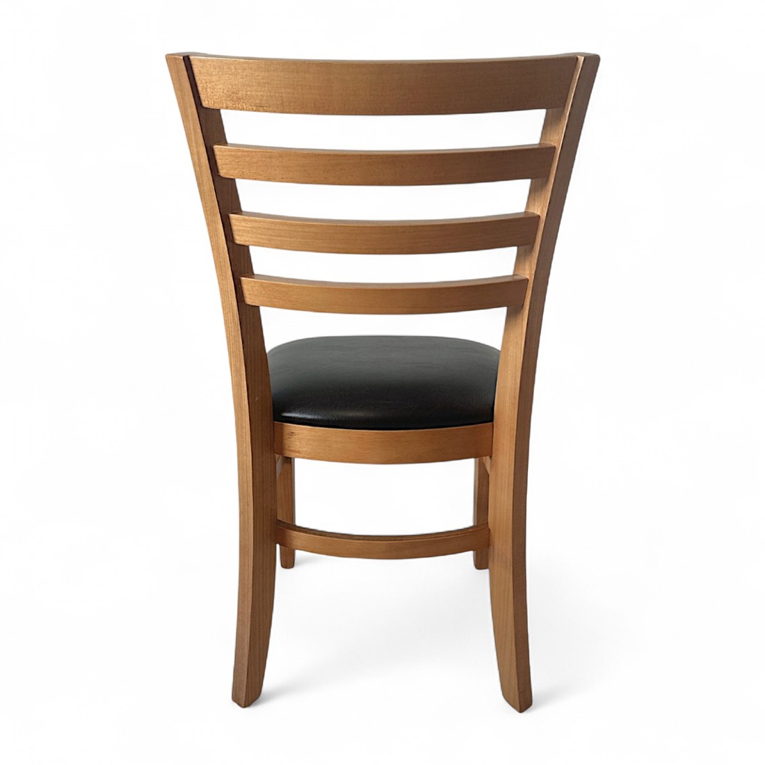 Cadeira Montana Four Resistente e Elegante Assento Corino Preto e Castanho Cadeira Montana Four Resistente e Elegante Assento Corino Preto e Castanho