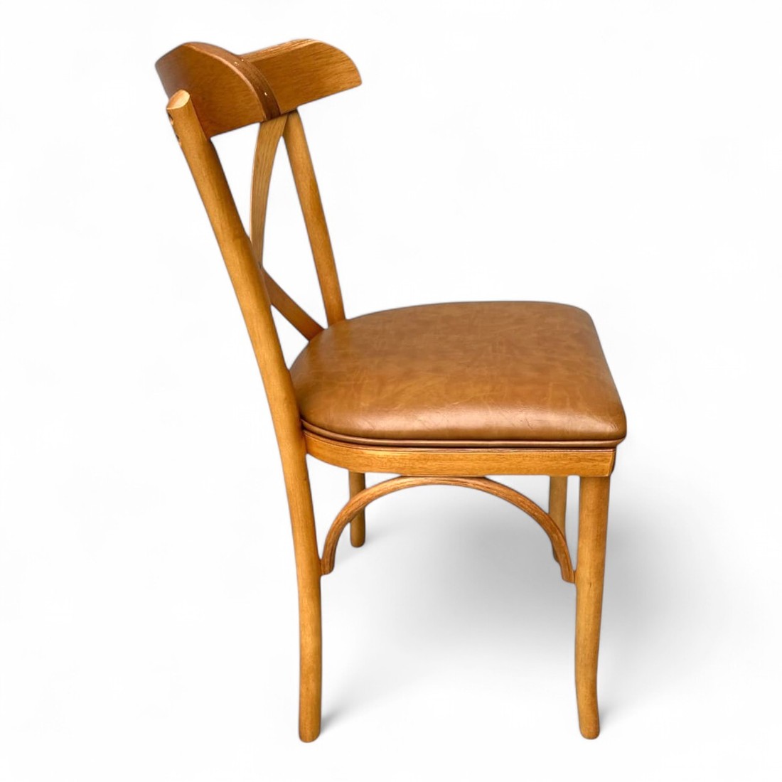 Cadeira Madri Cor Mel Assento Itapema Camel