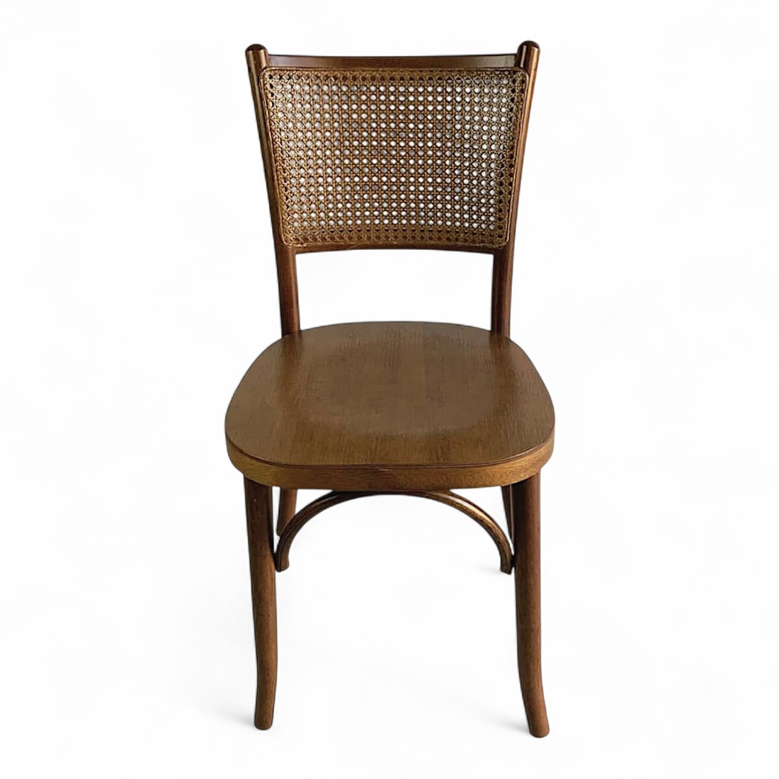Cadeira Luxemburgo Anatômica em Madeira Nobre Cor Castanho Cadeira Luxemburgo Anatômica em Madeira Nobre Cor Castanho