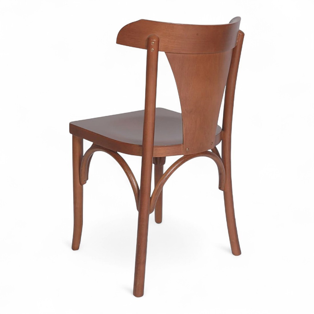 Cadeira Itália Madeira Maciça Ergonômica Castanho Cadeira Itália Madeira Maciça Ergonômica Castanho