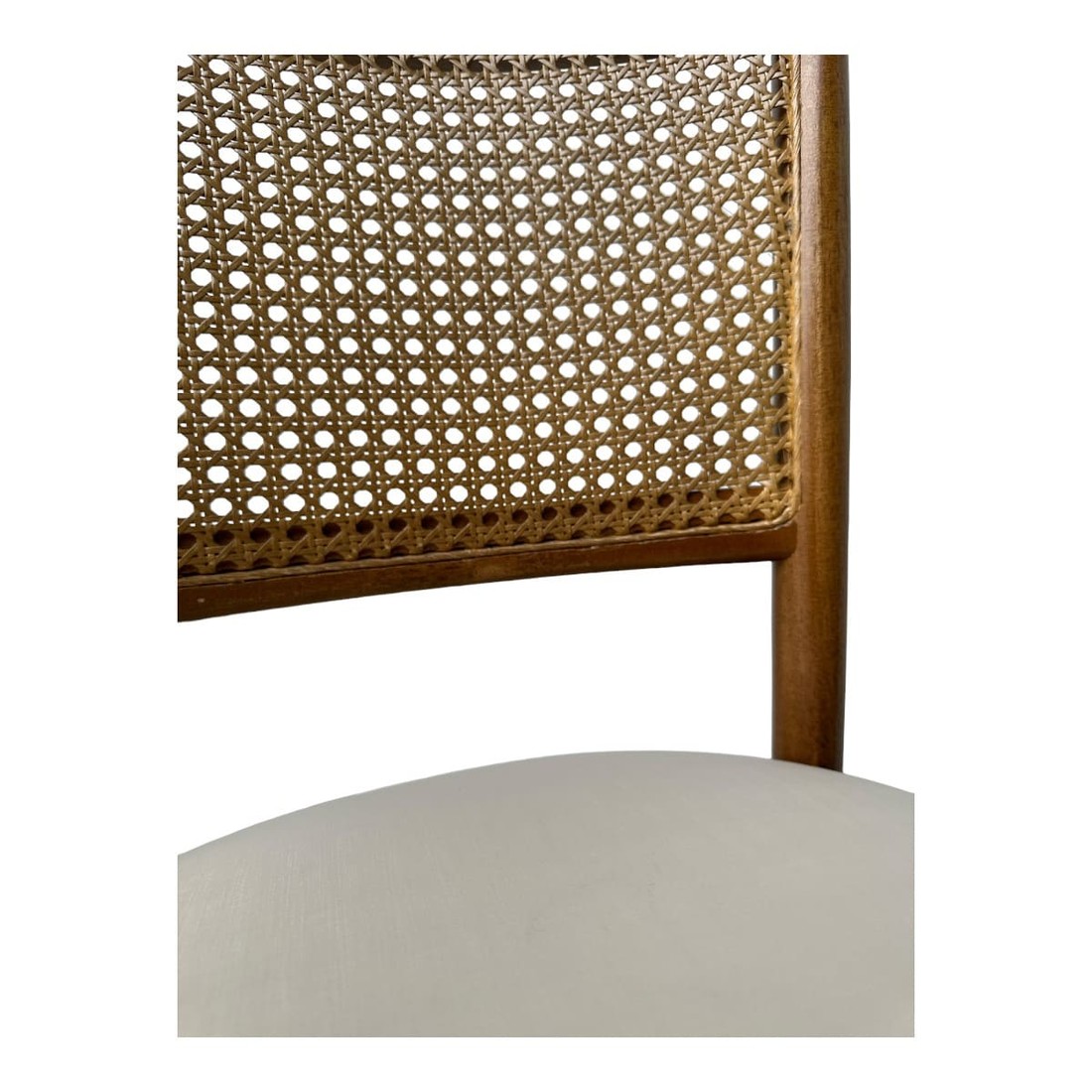 Cadeira Luxemburgo Cor Castanho Assento Estofado Facto Fendi Cadeira Luxemburgo Cor Castanho Assento Estofado Facto Fendi