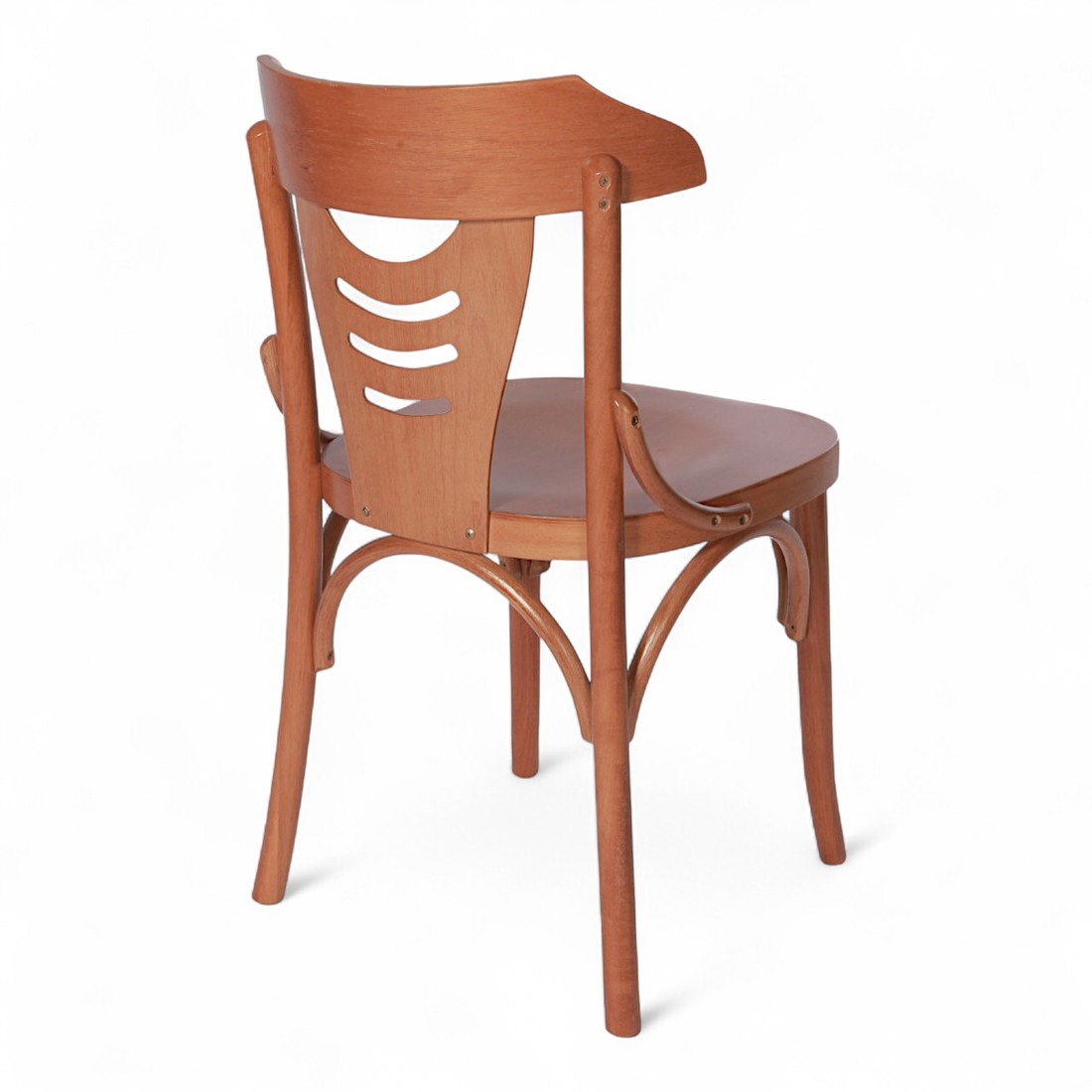 Cadeira Salvador Acabamento especial e Confortável Castanho