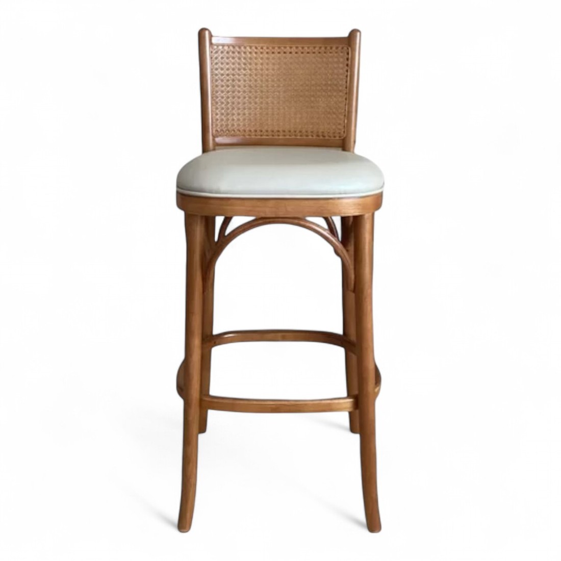 Banqueta Luxemburgo Cor Mel Assento Facto Perola Banqueta Luxemburgo Cor Mel Assento Facto Perola