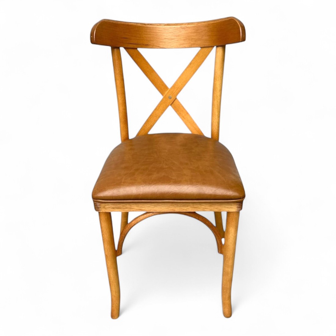 Cadeira Madri Cor Mel Assento Itapema Camel