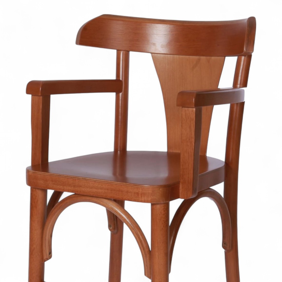 Banqueta Baby Itália Confortável e Segura em Castanho