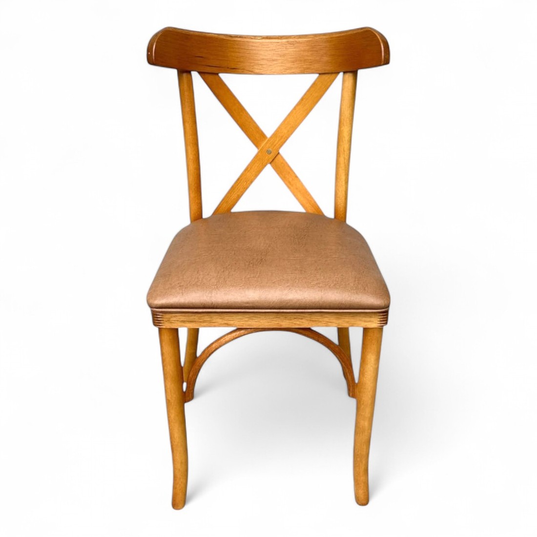 Cadeira Madri Cor Mel Assento Itapema Bege Cadeira Madri Cor Mel Assento Itapema Bege