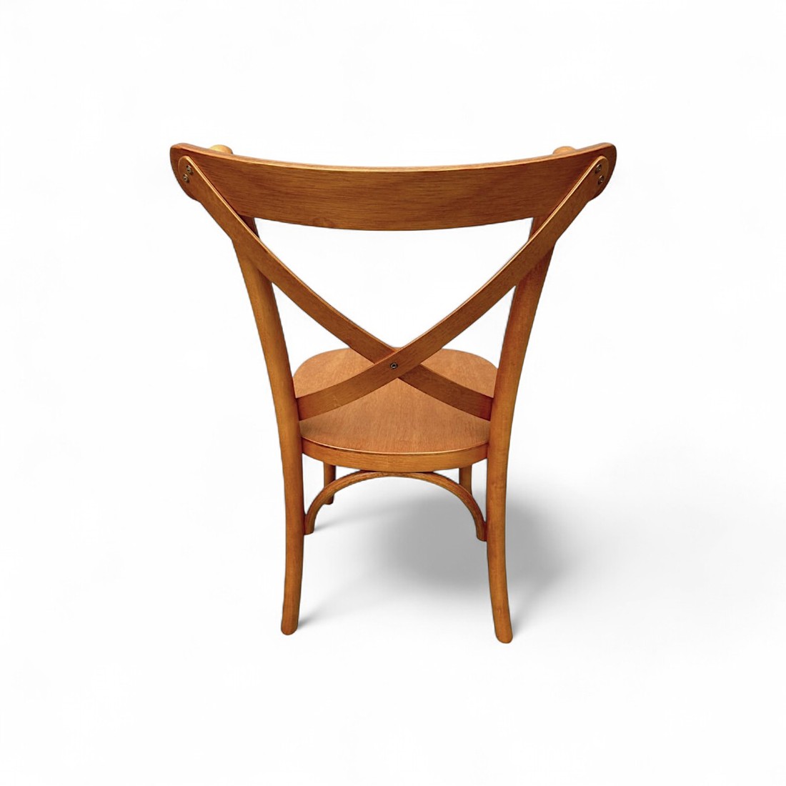 Cadeira Espanha Cor Mel Assento Confortável em Madeira