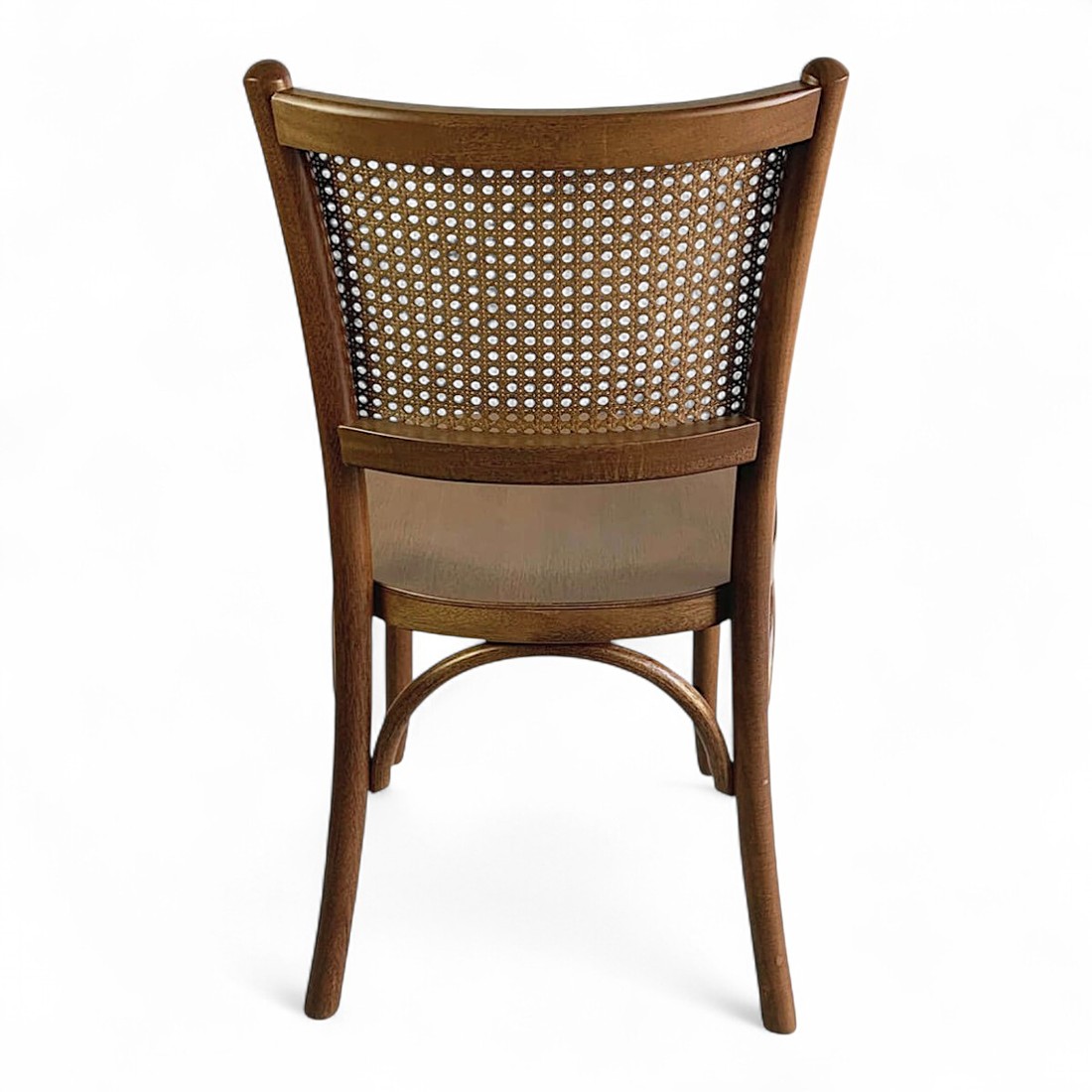 Cadeira Luxemburgo Anatômica em Madeira Nobre Cor Castanho Cadeira Luxemburgo Anatômica em Madeira Nobre Cor Castanho