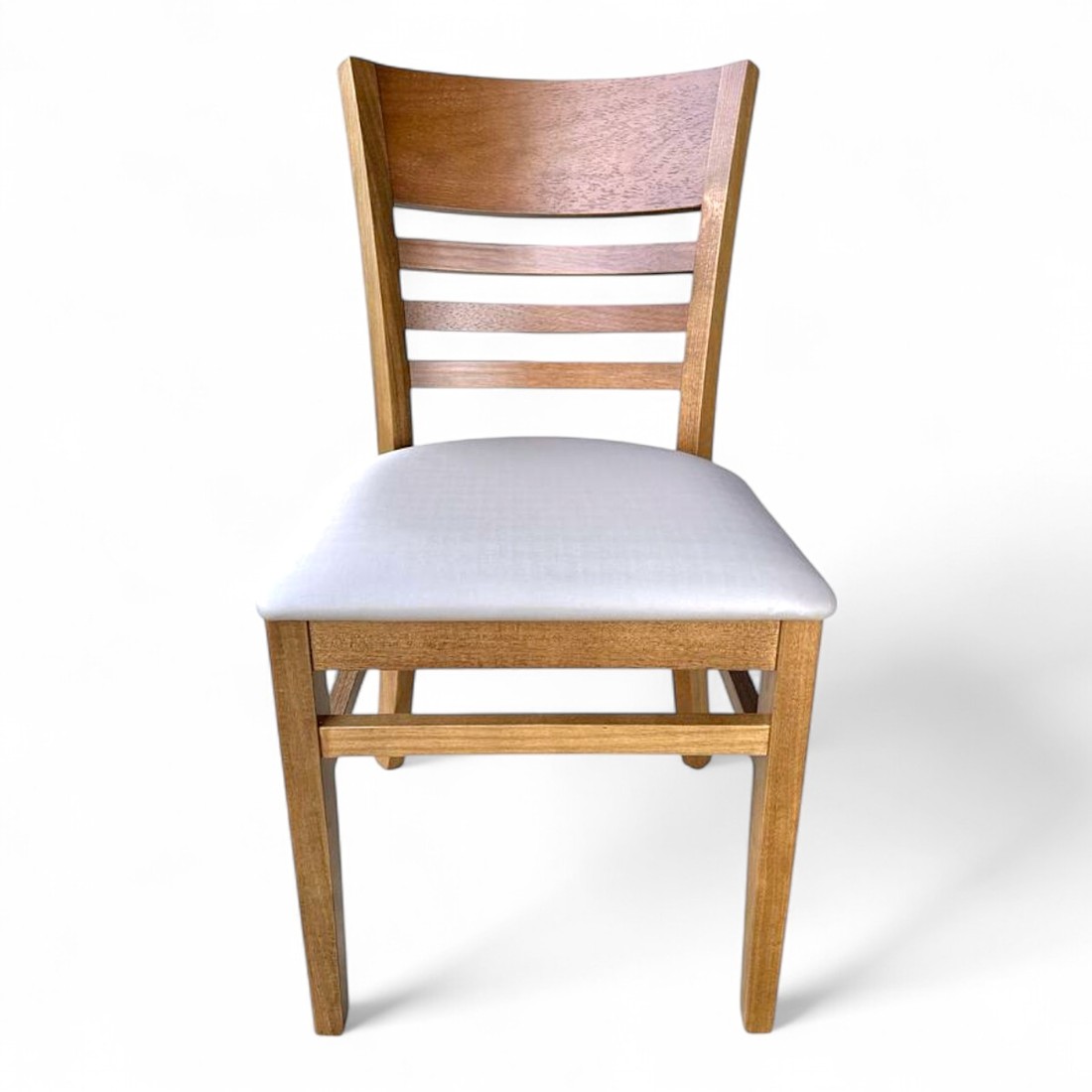 Cadeira Colorado Cor Castanho Assento Estofado Facto Fendi