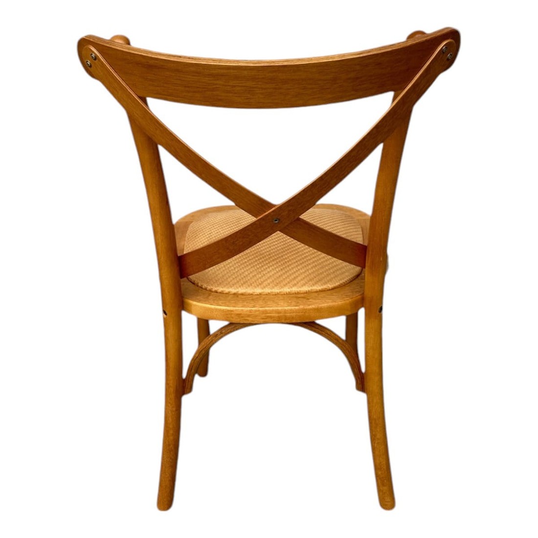 Cadeira Espanha Assento Rattan no Verniz Mel Cadeira Espanha Assento Rattan no Verniz Mel