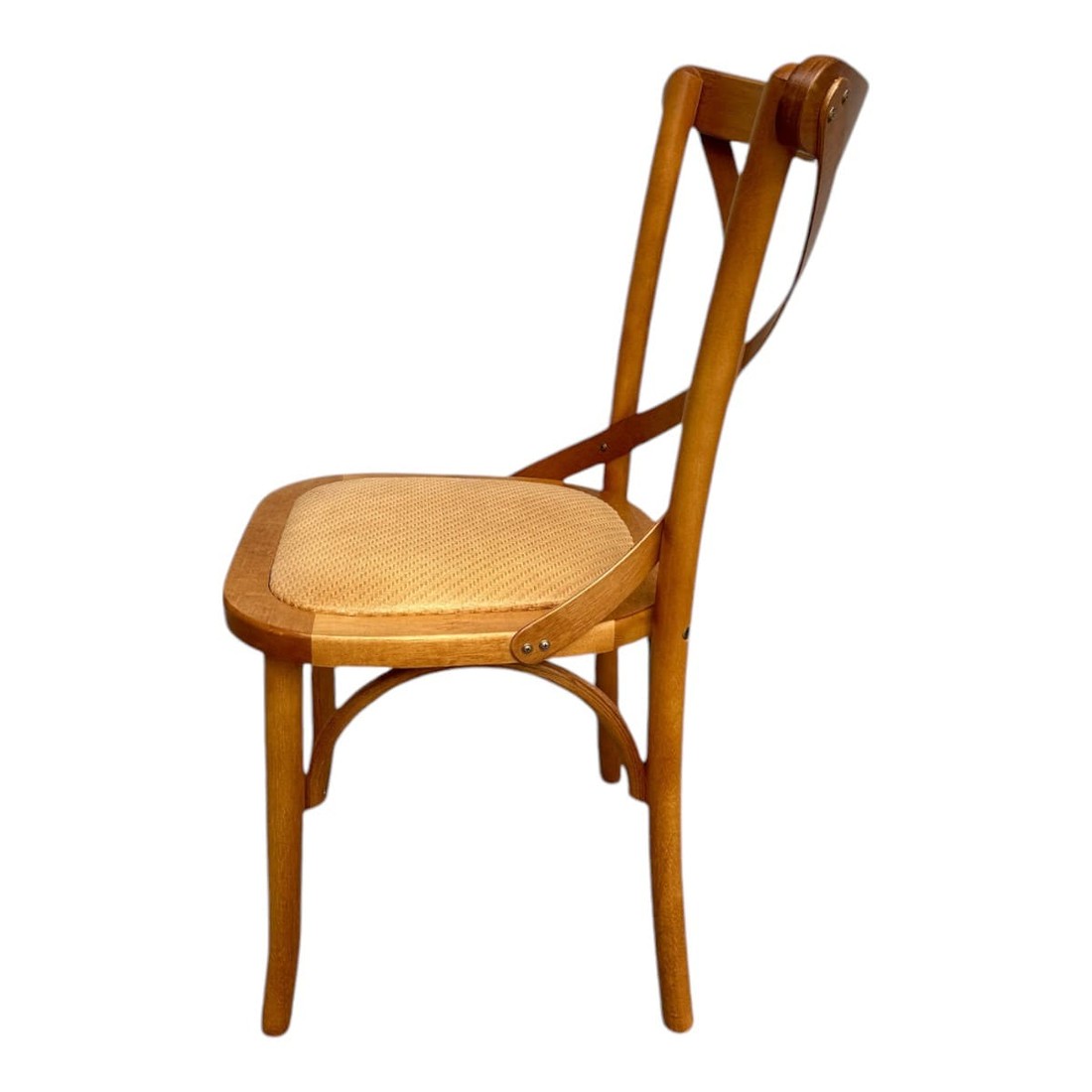Cadeira Espanha Assento Rattan no Verniz Mel Cadeira Espanha Assento Rattan no Verniz Mel