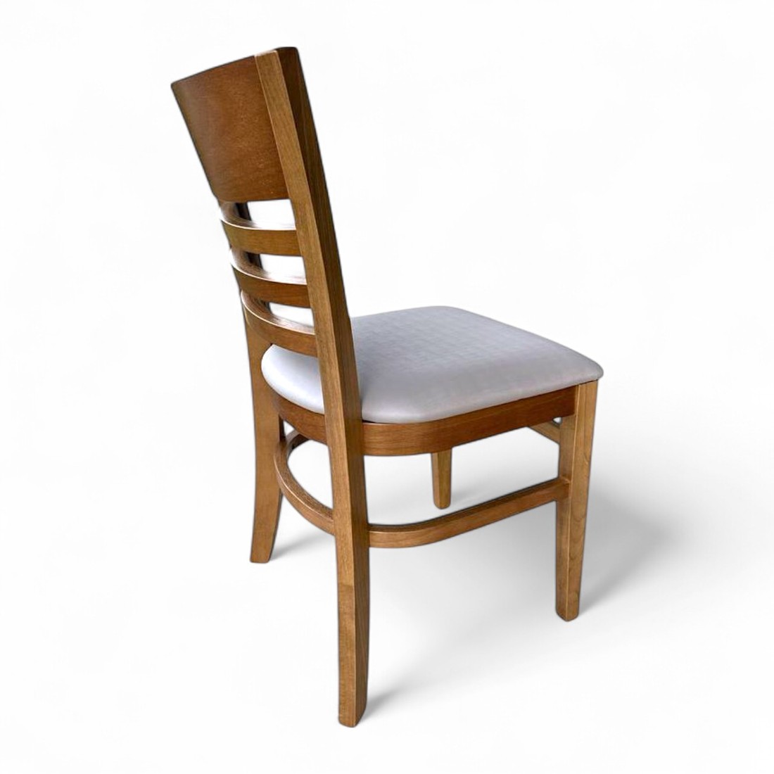 Cadeira Colorado Cor Castanho Assento Estofado Facto Fendi