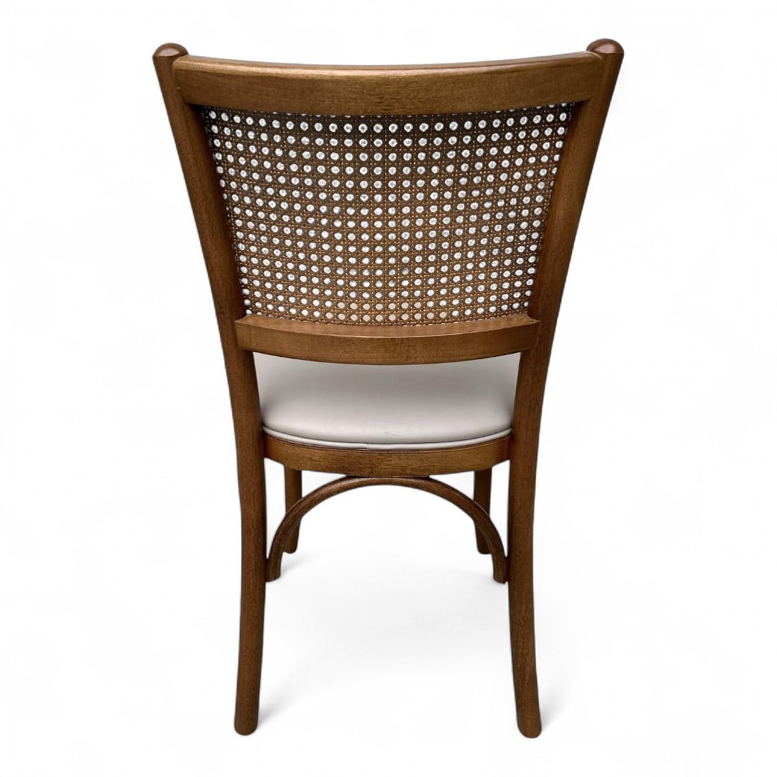 Cadeira Luxemburgo Cor Castanho Assento Estofado Facto Fendi Cadeira Luxemburgo Cor Castanho Assento Estofado Facto Fendi