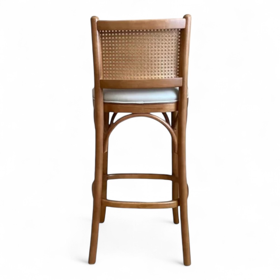 Banqueta Luxemburgo Cor Mel Assento Facto Perola Banqueta Luxemburgo Cor Mel Assento Facto Perola