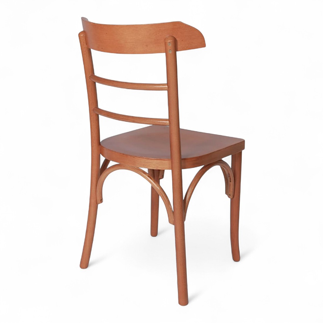 Cadeira Belém Confortável Madeira Nobre no Castanho