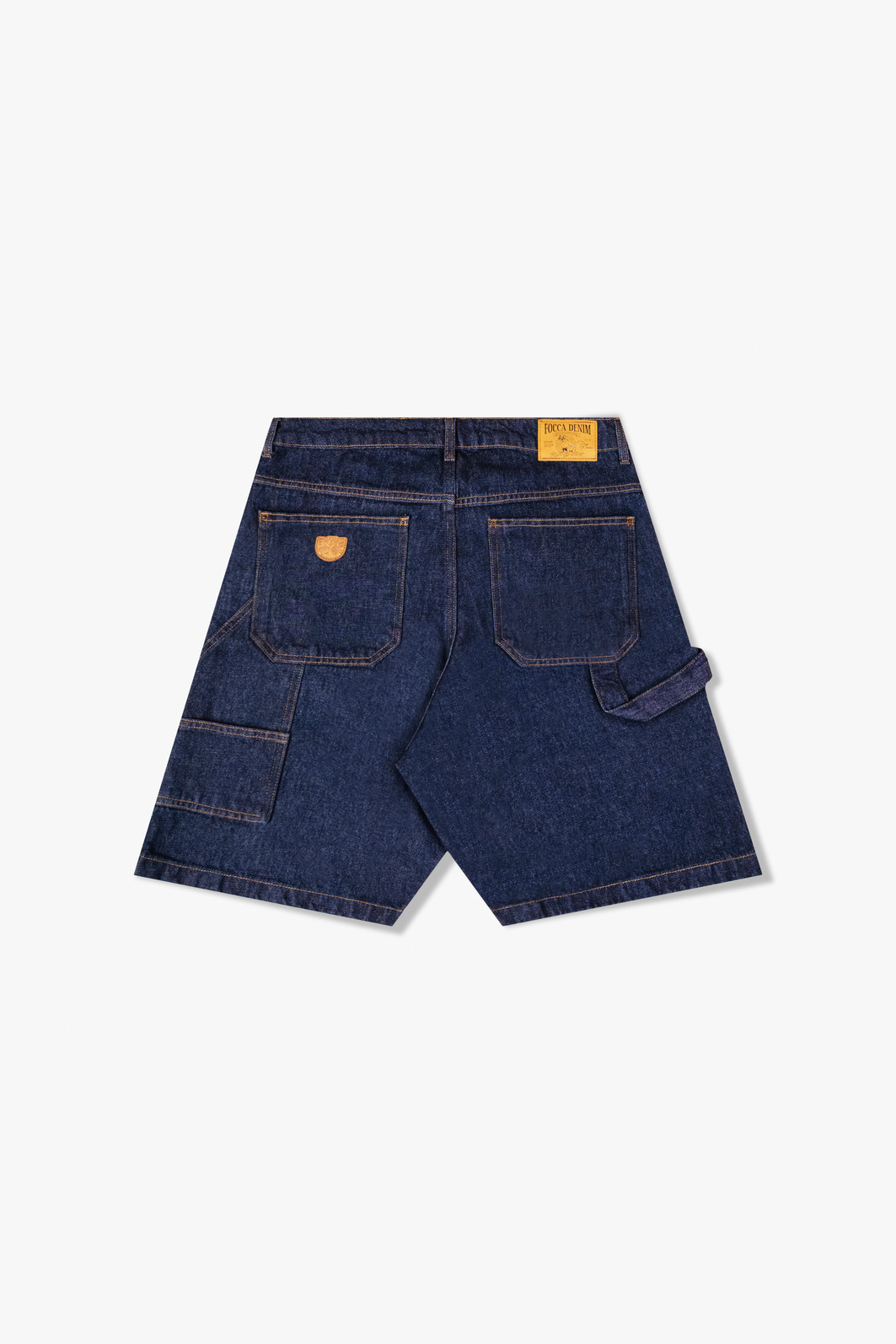 JORTS CARPINTEIRO RAW DENIM - COLLAB FHXBB Focca Hype