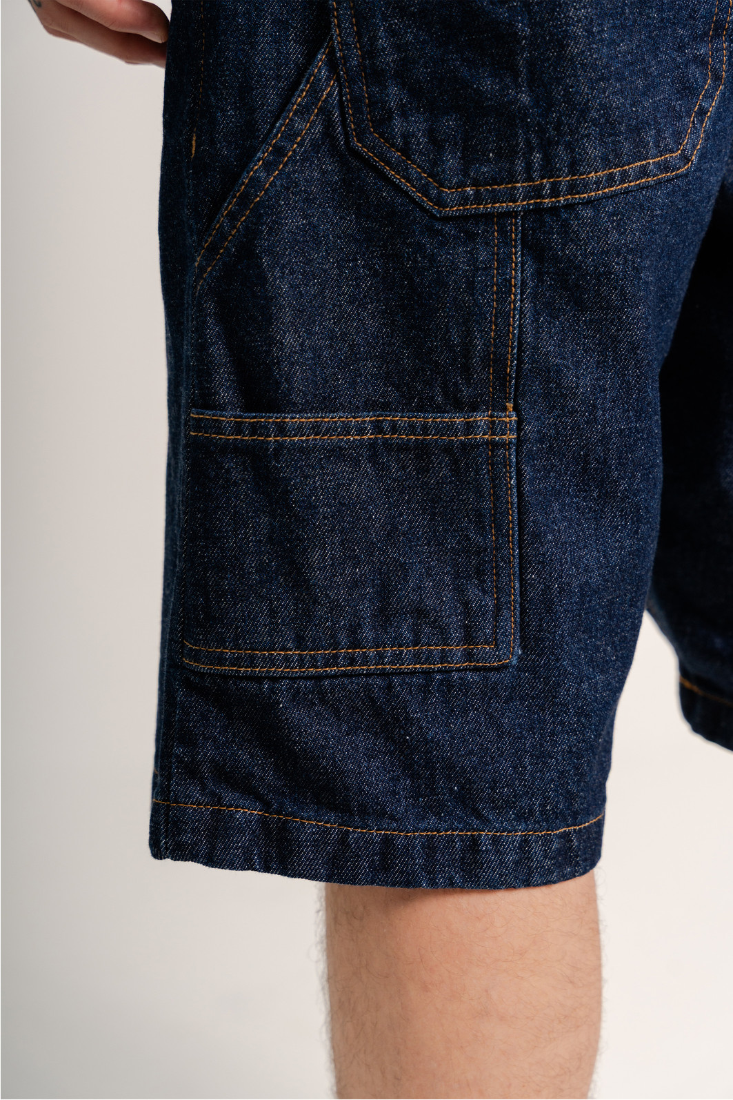 JORTS CARPINTEIRO RAW DENIM - COLLAB FHXBB Focca Hype