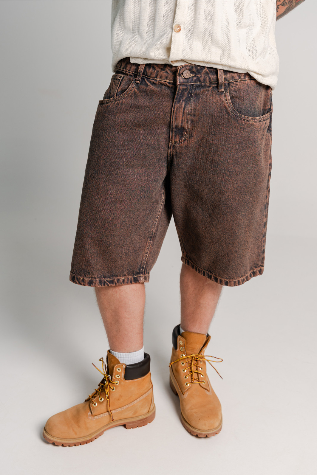 JORTS DIRTY BROWN Focca Hype