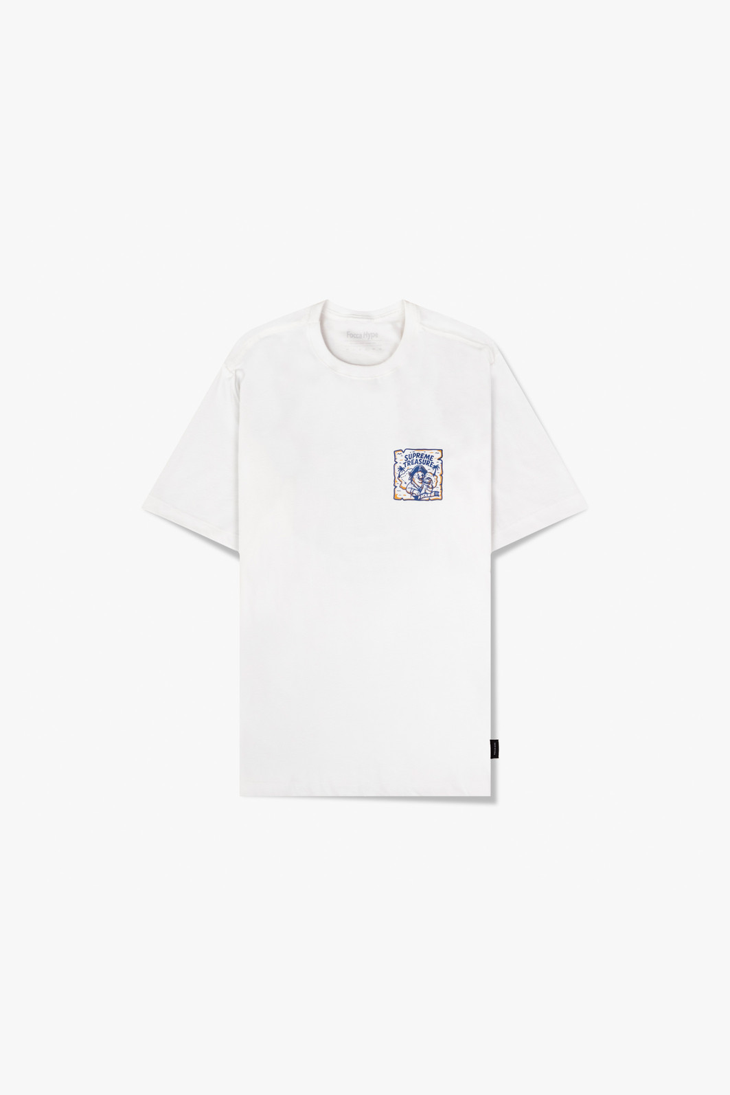 CAMISETA SUPREME TREASURE OFF - COLLAB FHXBB Focca Hype