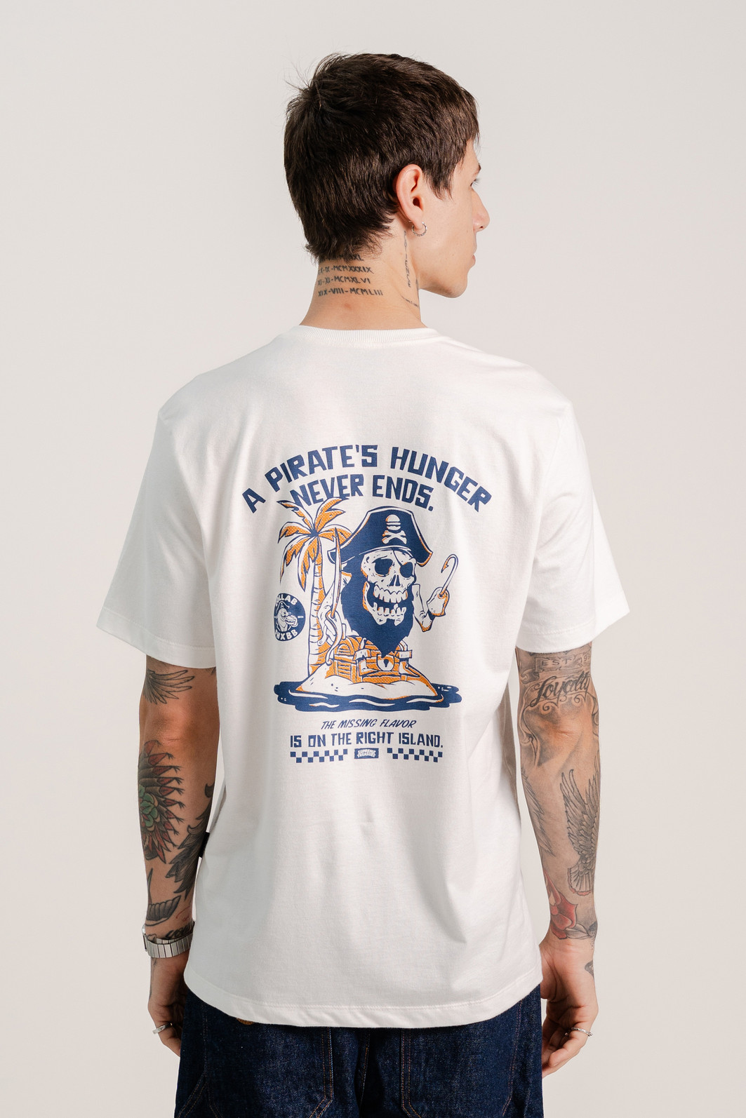 CAMISETA SUPREME TREASURE OFF - COLLAB FHXBB Focca Hype