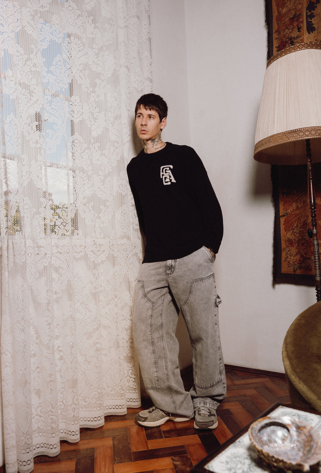 CONJUNTO | CALÇA BAGGY DOUBLE KNEE + SUÉTER COMFORT CONJUNTO | CALÇA BAGGY DOUBLE KNEE + SUÉTER COMFORT