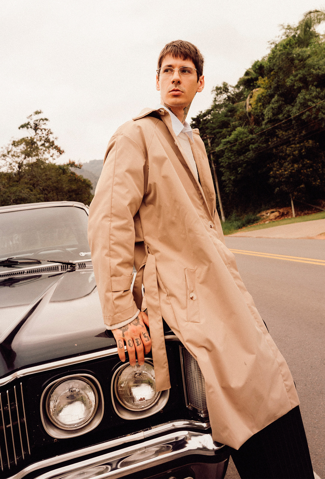 TRENCH COAT FOCCA | EDIÇÃO LIMITADA Focca Hype