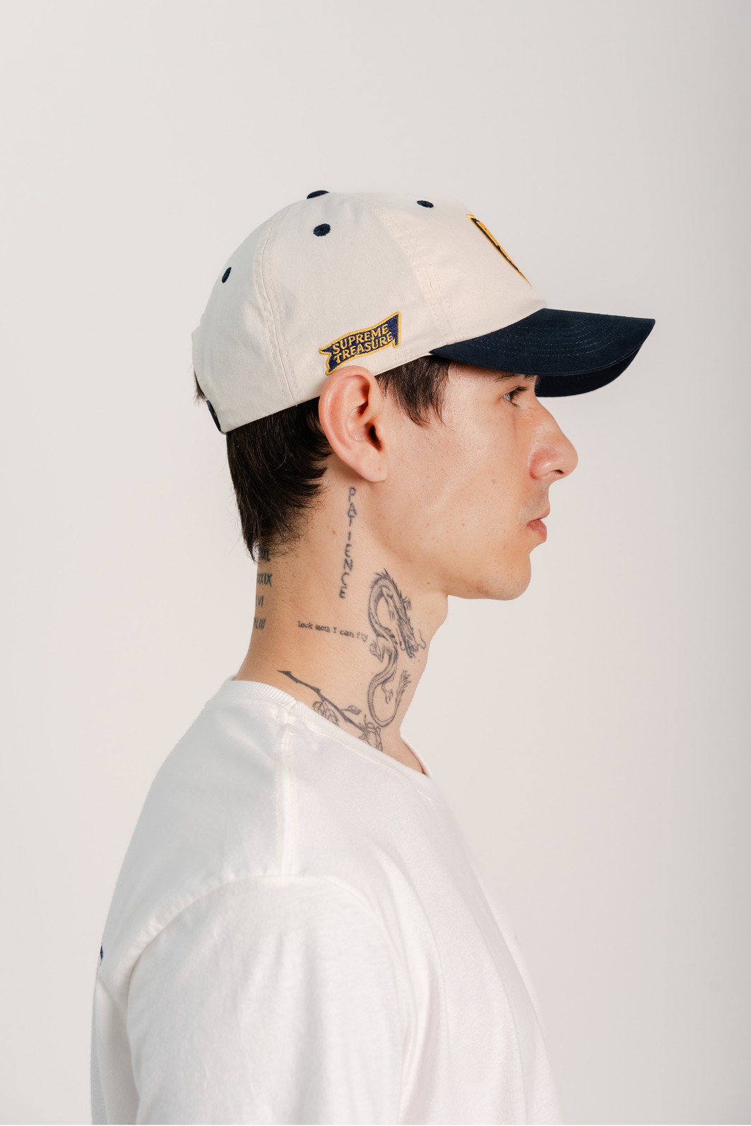 BONÉ DAD HAT OFF - COLLAB FHXBB Focca Hype