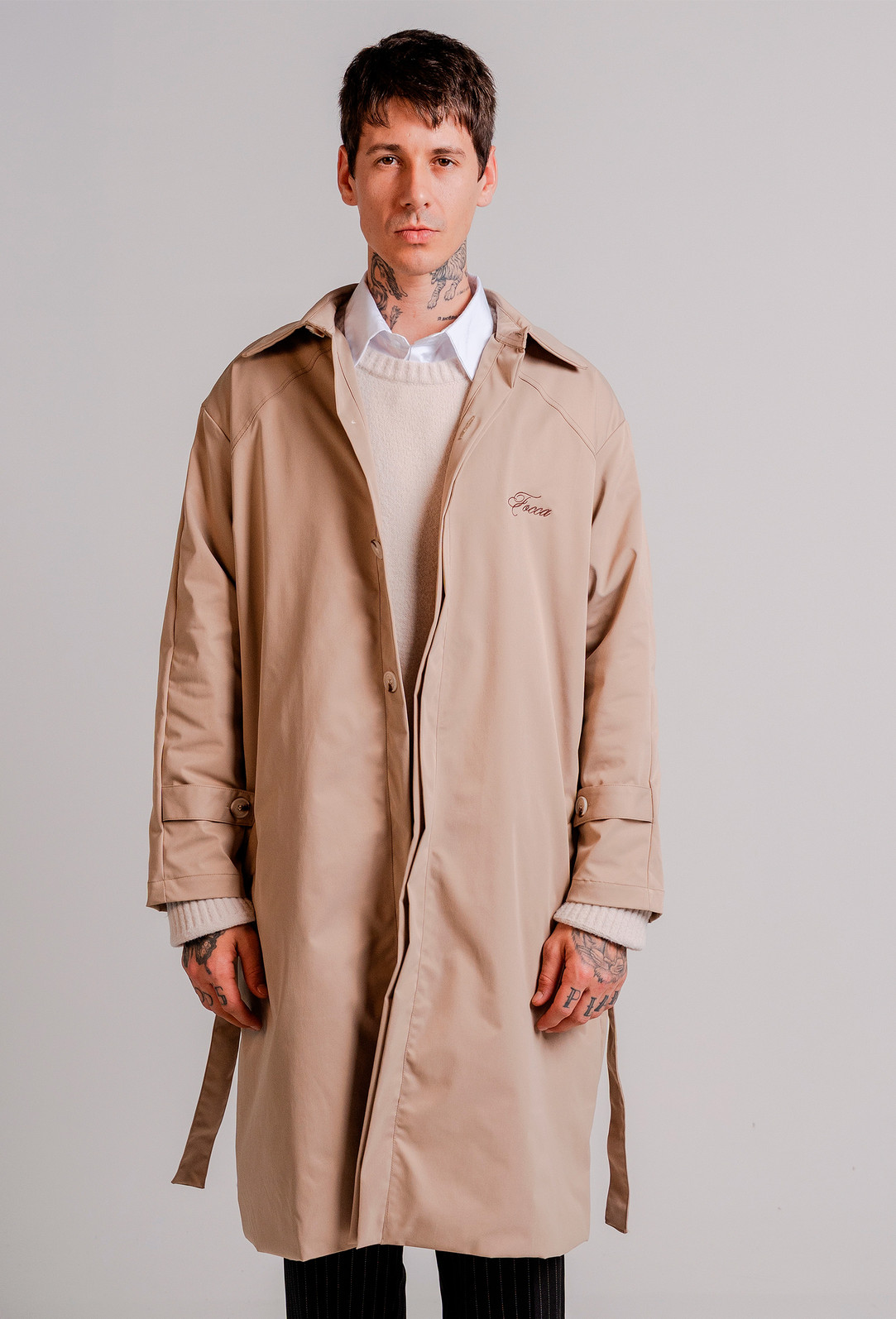 TRENCH COAT FOCCA | EDIÇÃO LIMITADA Focca Hype