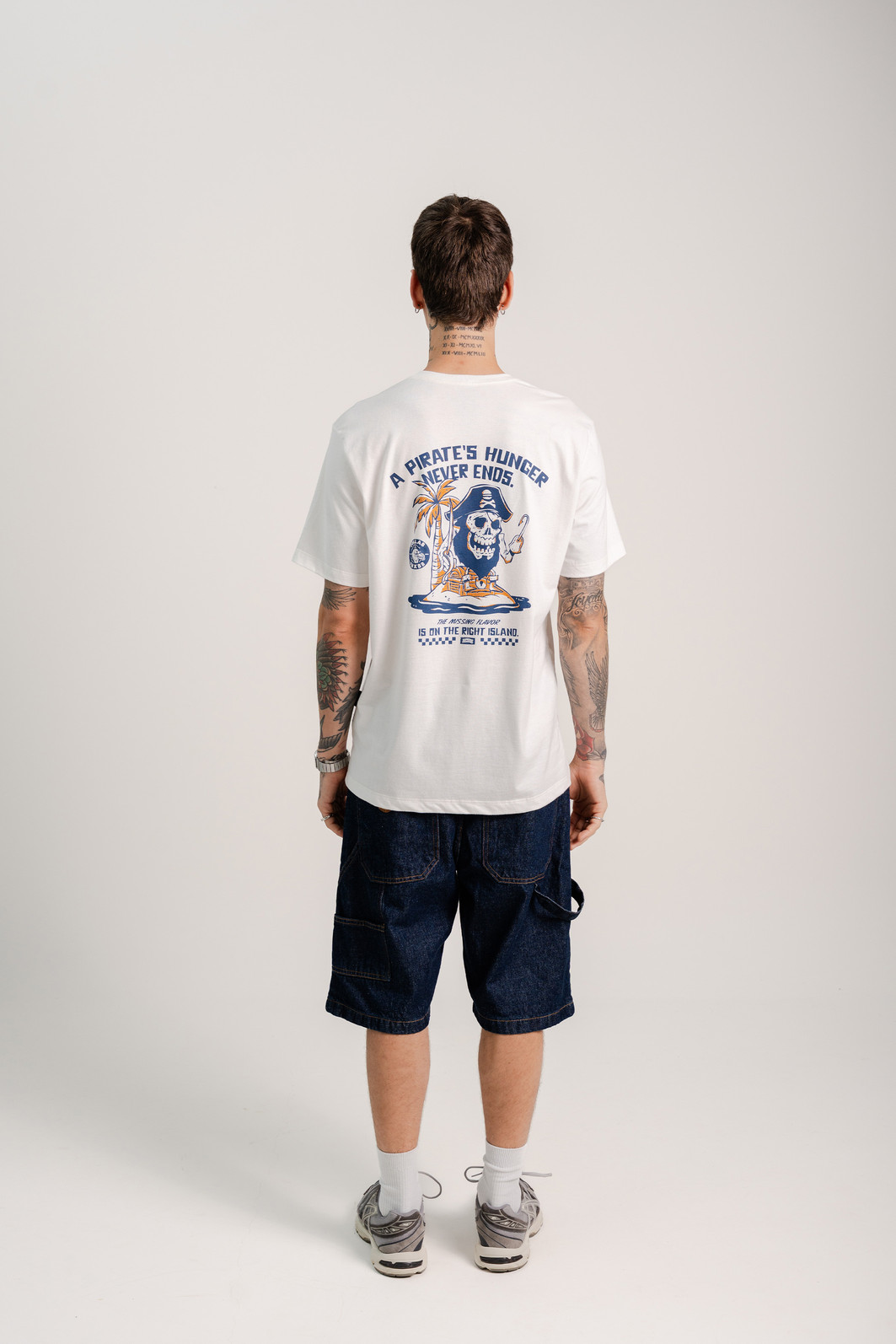 CAMISETA SUPREME TREASURE OFF - COLLAB FHXBB Focca Hype