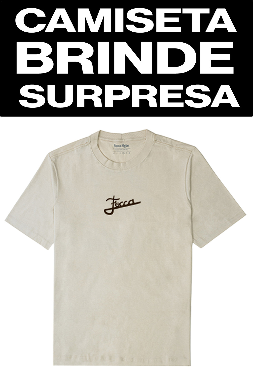 CAMISETA BLACK FRIDAY BRINDE | SORTIDA (ESCOLHA SEU TAMANHO) CAMISETA BLACK FRIDAY BRINDE | SORTIDA (ESCOLHA SEU TAMANHO)