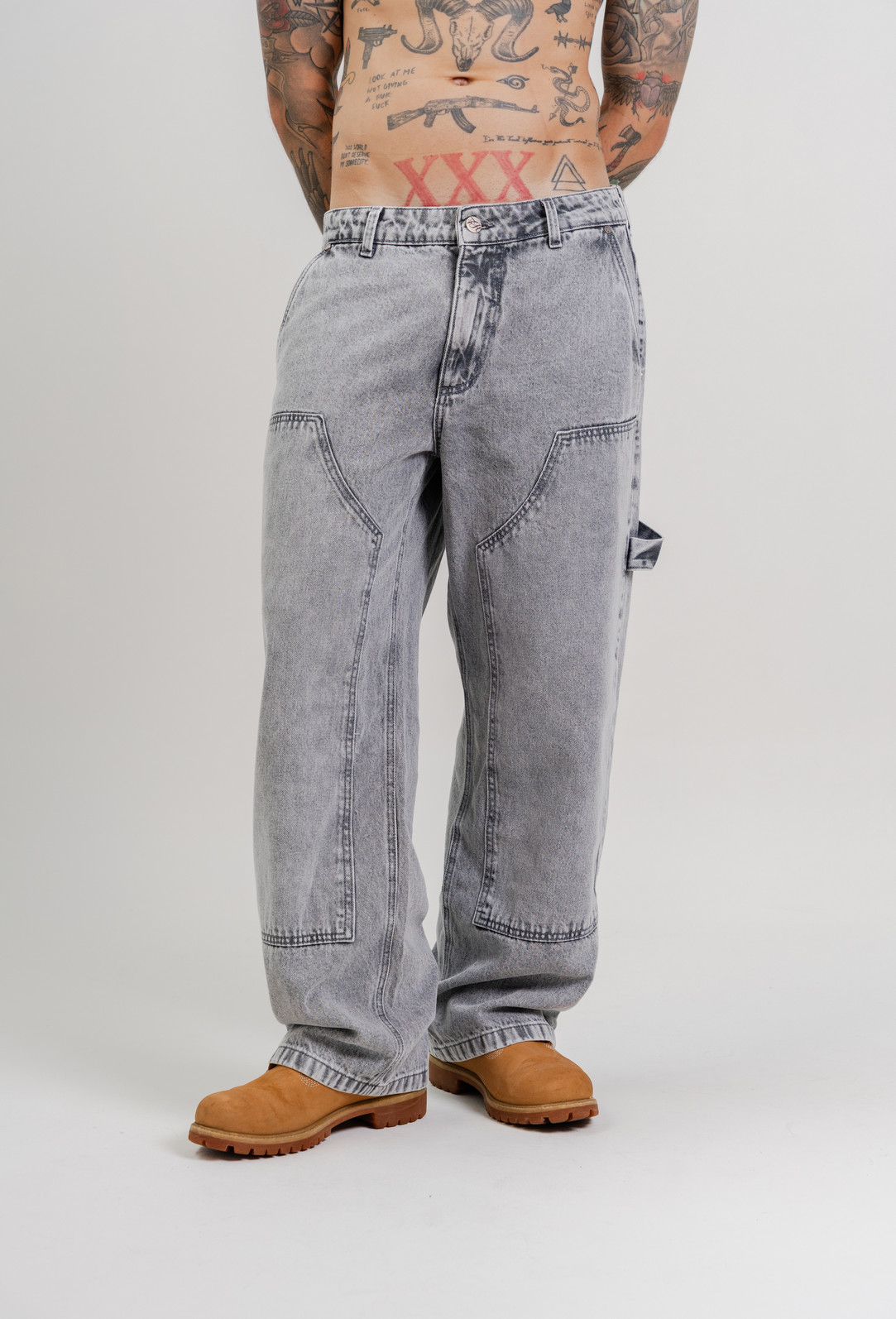 CONJUNTO | CALÇA BAGGY DOUBLE KNEE + SUÉTER COMFORT CONJUNTO | CALÇA BAGGY DOUBLE KNEE + SUÉTER COMFORT