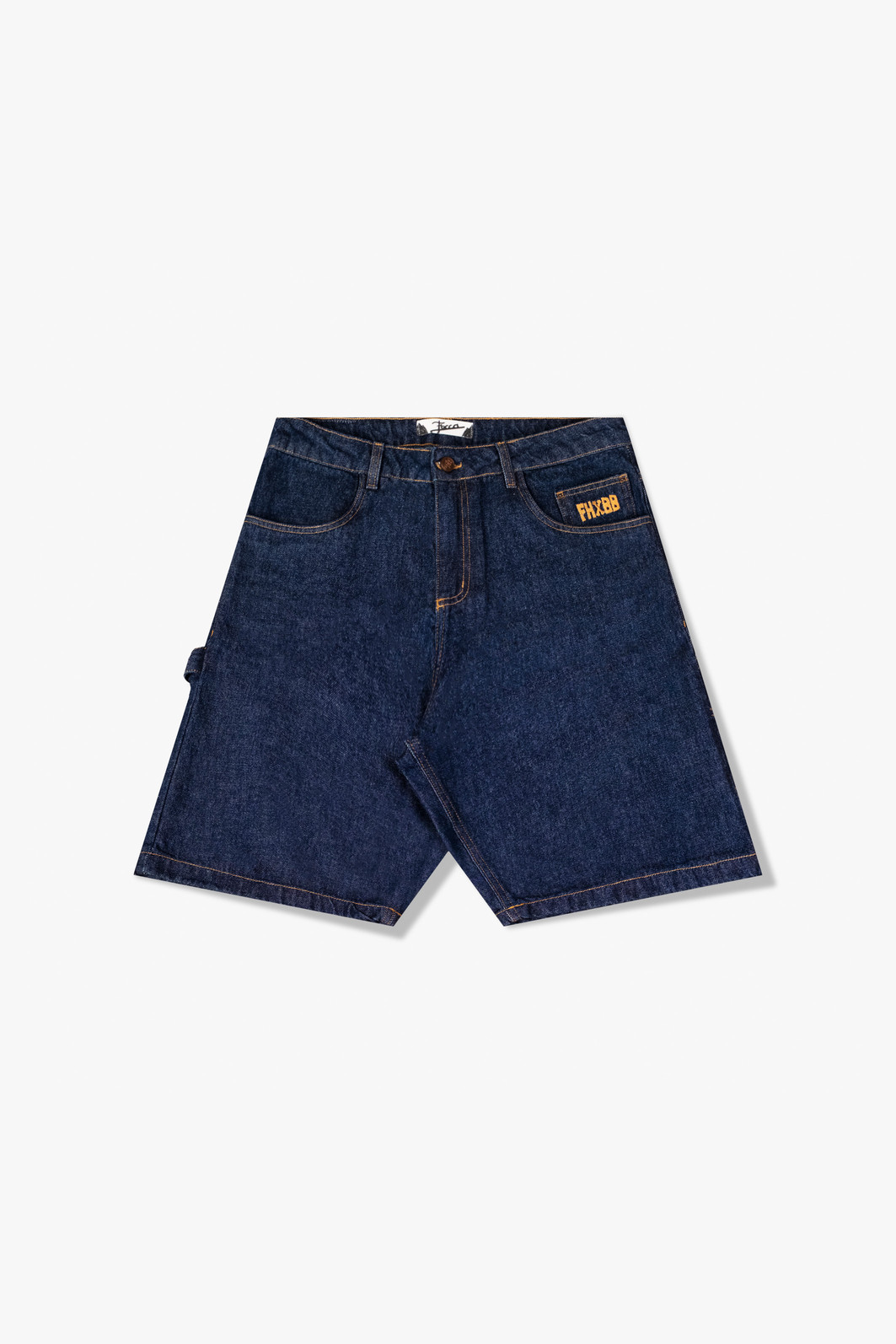 JORTS CARPINTEIRO RAW DENIM - COLLAB FHXBB Focca Hype
