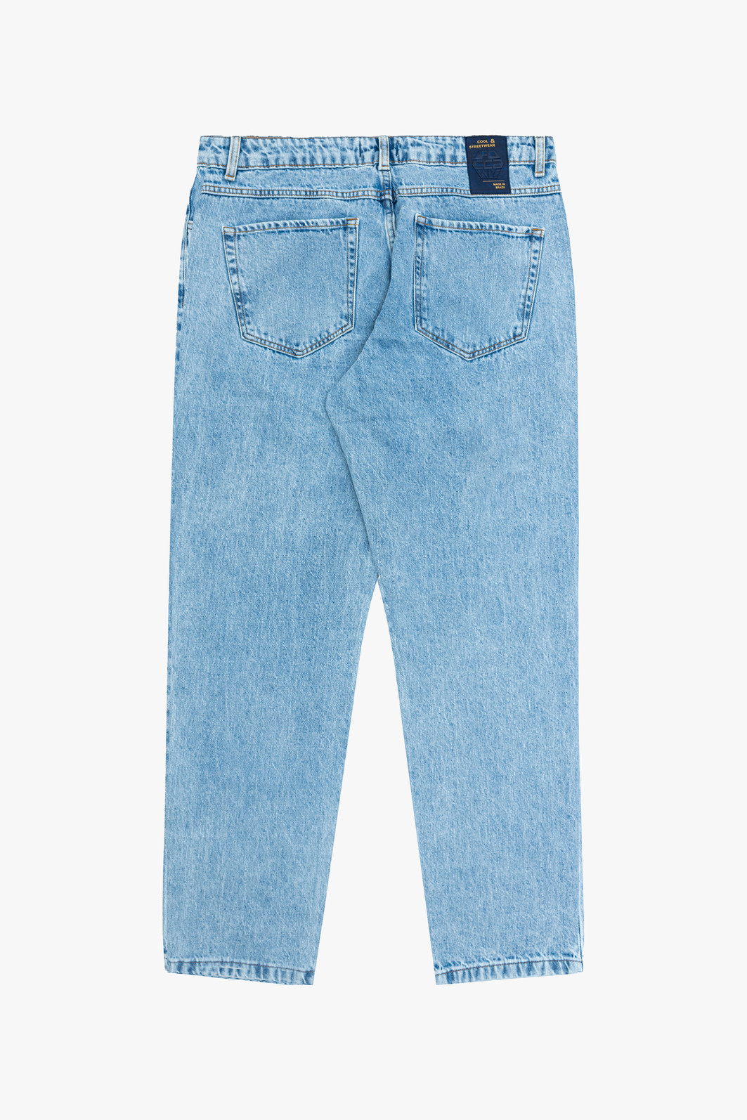 CALÇA JEANS RETA VINTAGE CALÇA JEANS RETA VINTAGE