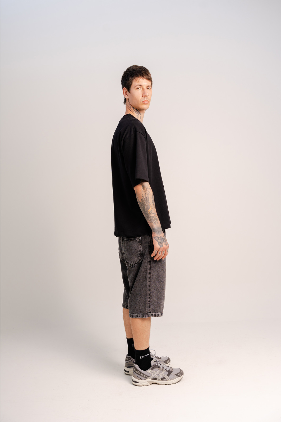 JORTS BLACK FH Focca Hype