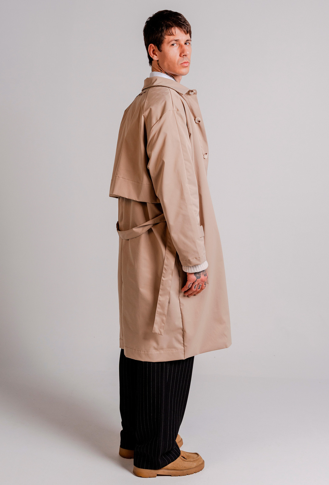 TRENCH COAT FOCCA | EDIÇÃO LIMITADA Focca Hype