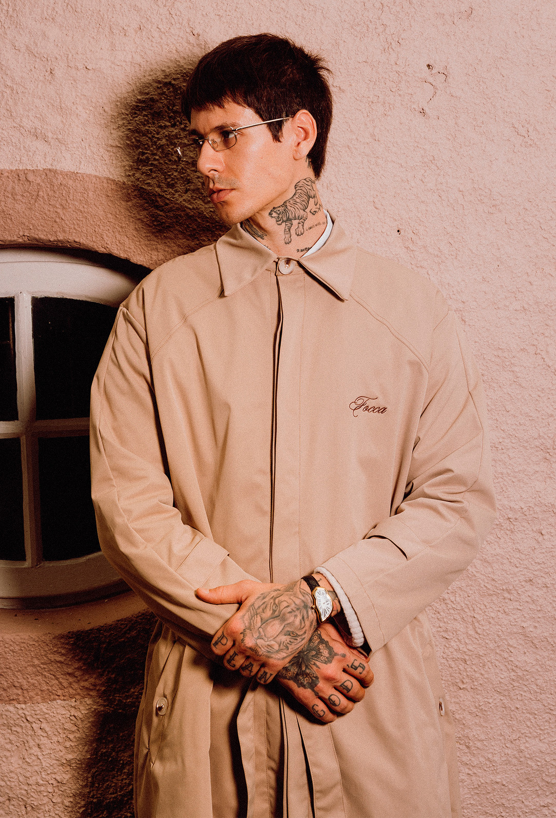TRENCH COAT FOCCA | EDIÇÃO LIMITADA Focca Hype