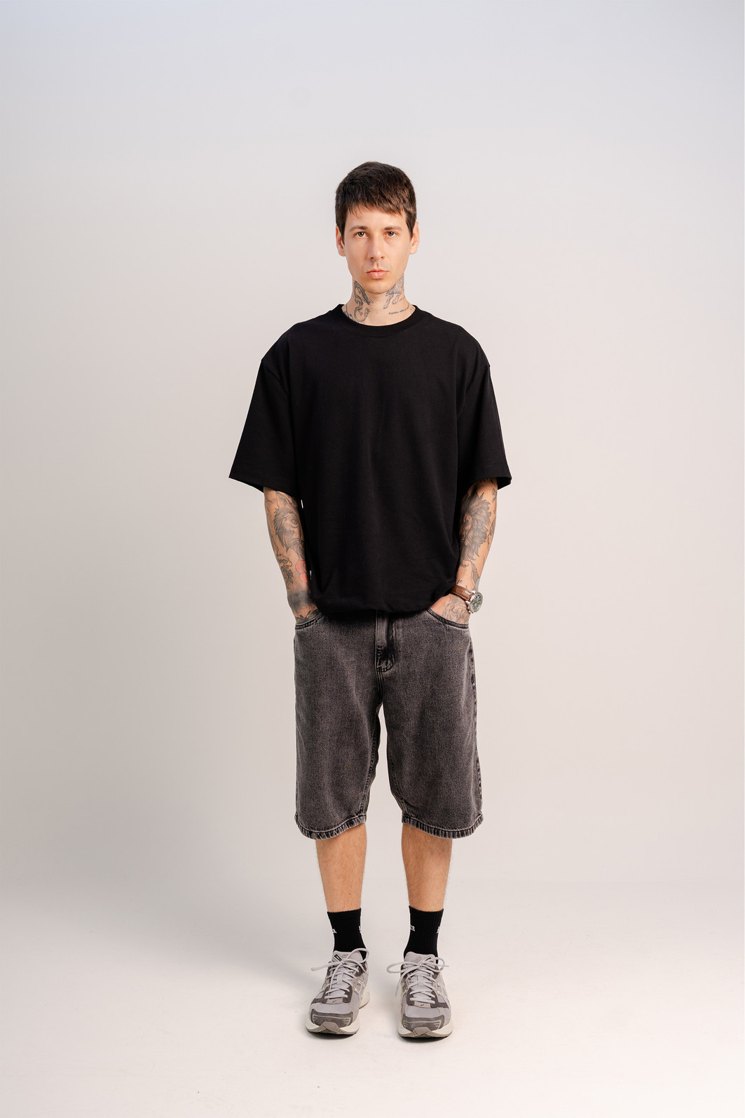 JORTS BLACK FH Focca Hype