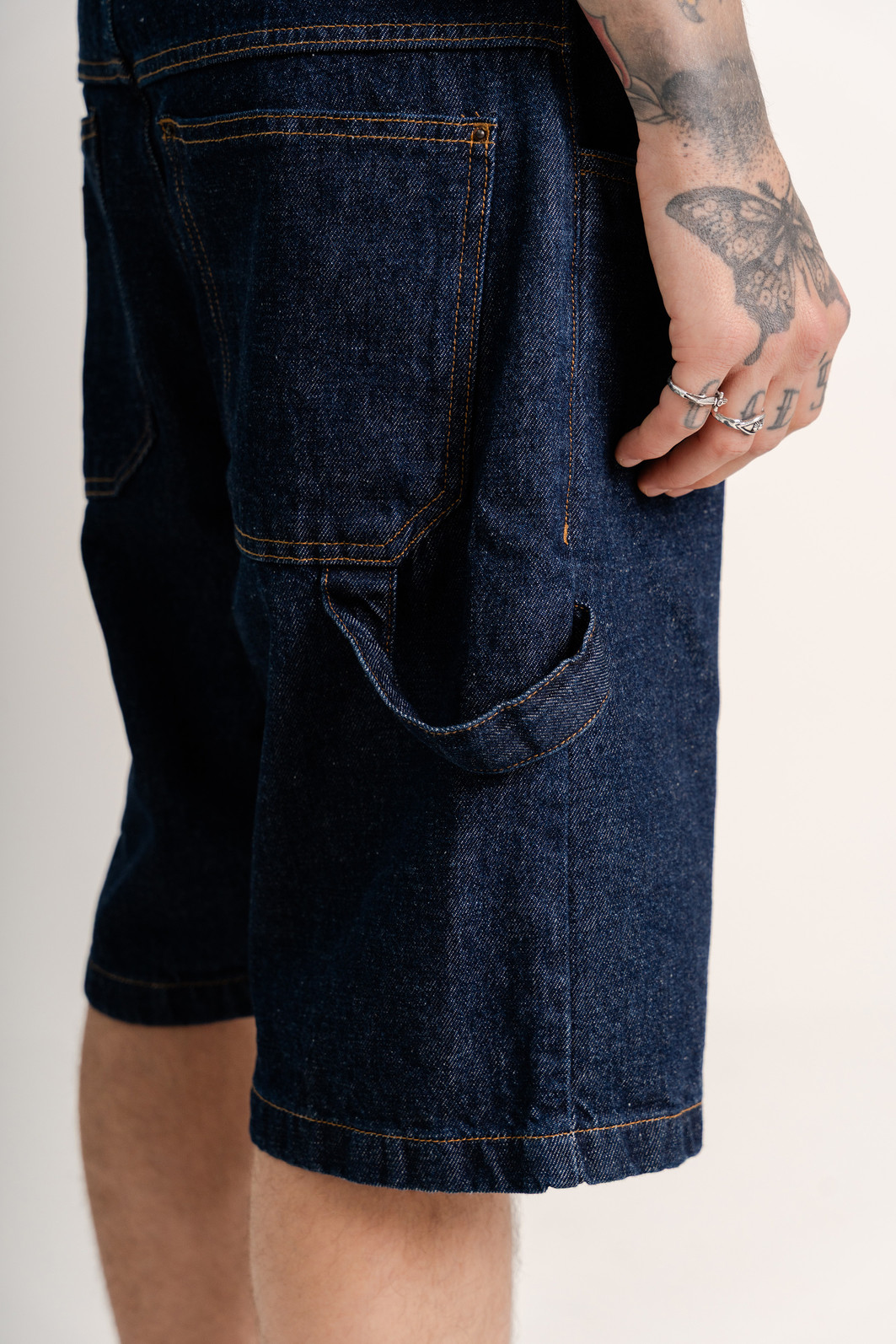 JORTS CARPINTEIRO RAW DENIM - COLLAB FHXBB Focca Hype